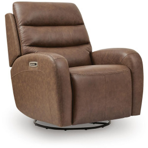 Motion-Max Swivel Glider Power Recliner
