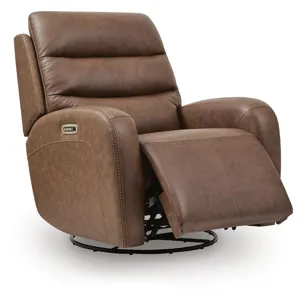 Motion-Max Swivel Glider Power Recliner