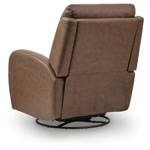 Motion-Max Swivel Glider Power Recliner