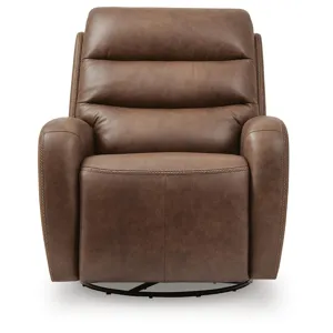 Motion-Max Swivel Glider Power Recliner