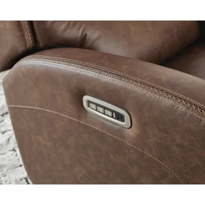 Motion-Max Swivel Glider Power Recliner