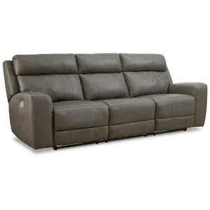 Roman Power Reclining Sofa, Loveseat and Recliner