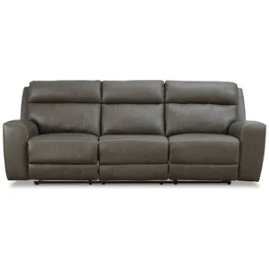 Roman Power Reclining Sofa, Loveseat and Recliner