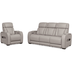 Boyington Power Reclining Sofa and Recliner