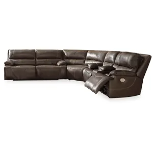 Ricmen 3-Piece Power Reclining Sectional