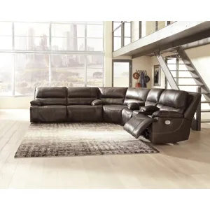 Ricmen 3-Piece Power Reclining Sectional