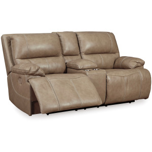 Ricmen Power Reclining Loveseat with Console
