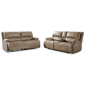 Ricmen Power Reclining Sofa and Loveseat