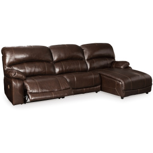 Hallstrung 3-Piece Power Reclining Sectional