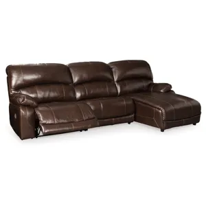 Hallstrung 3-Piece Power Reclining Sectional