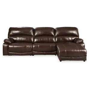 Hallstrung 3-Piece Power Reclining Sectional