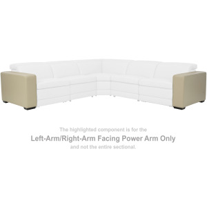 Texline Left-Arm/Right-Arm Facing Power Arm