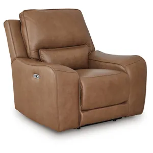 Power Recliner w/ Adj H/R, Amber