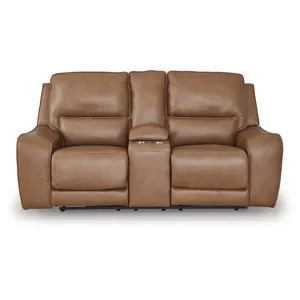 DeepWakes Power Reclining Loveseat with Console