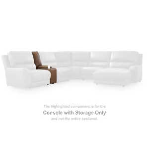 Silverbrooke Console with Storage