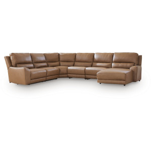 Silverbrooke 6-Piece Reclining Sectional with Chaise