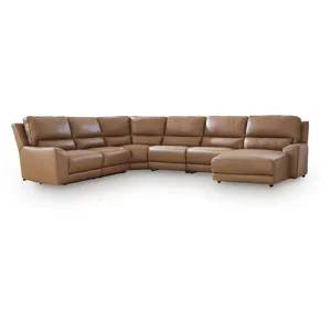 Silverbrooke 6-Piece Reclining Sectional with Chaise