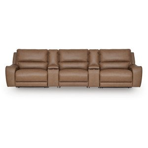 Silverbrooke 5-Piece Power Reclining Sectional