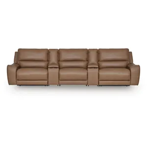 Silverbrooke 5-Piece Power Reclining Sectional