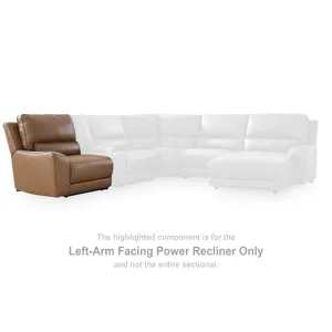 Silverbrooke Left-Arm Facing Power Recliner