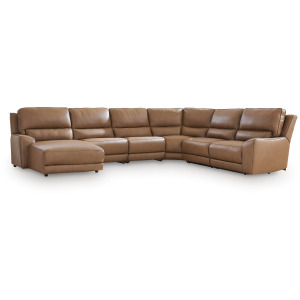 Silverbrooke 6-Piece Reclining Sectional with Chaise