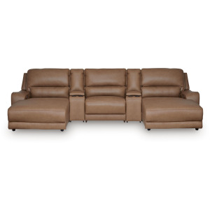 Silverbrooke 5-Piece Power Reclining Sectional with Chaise