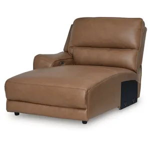 Silverbrooke Left-Arm Facing Press Back Power Chaise