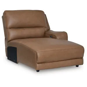 Silverbrooke Right-Arm Facing Press Back Power Chaise