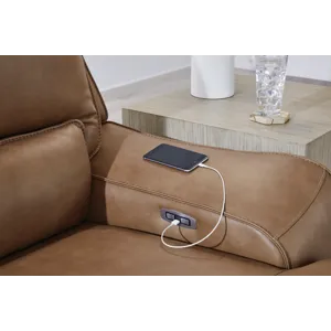 DeepWakes 6-Piece Power Reclining Sectional with Chaise