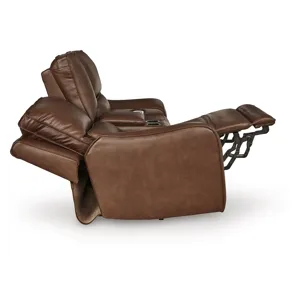 DeepWakes Power Reclining Loveseat with Console