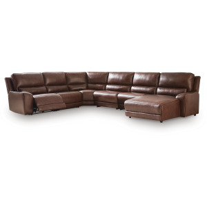 Silverbrooke 6-Piece Reclining Sectional with Chaise