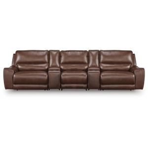 Silverbrooke 5-Piece Power Reclining Sectional