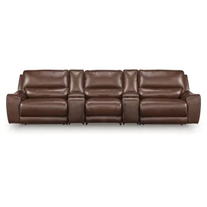 Silverbrooke 5-Piece Power Reclining Sectional