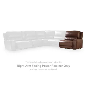 DeepWakes Right-Arm Facing Power Recliner