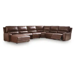 Silverbrooke 6-Piece Reclining Sectional with Chaise