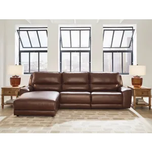 DeepWakes 3-Piece Reclining Sofa Chaise