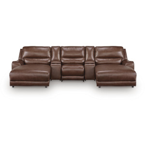 Silverbrooke 5-Piece Power Reclining Sectional with Chaise