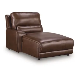 Silverbrooke Left-Arm Facing Press Back Power Chaise