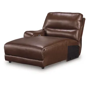 Silverbrooke Left-Arm Facing Press Back Power Chaise
