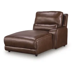 DeepWakes Right-Arm Facing Press Back Power Chaise