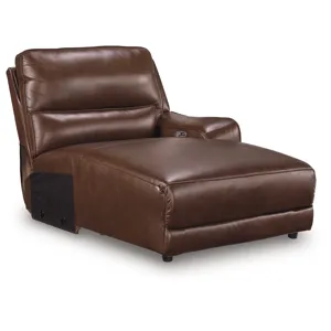 DeepWakes Right-Arm Facing Press Back Power Chaise