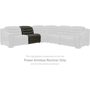 Center Line Power Armless Recliner