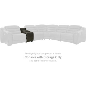 Center Line Console with Storage