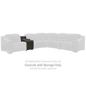 Center Line Console with Storage