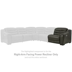 Center Line Right-Arm Facing Power Recliner