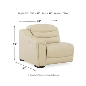 Center Line 2-Piece Power Reclining Loveseat