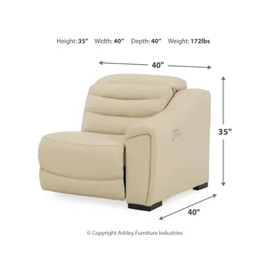 Center Line 2-Piece Power Reclining Loveseat