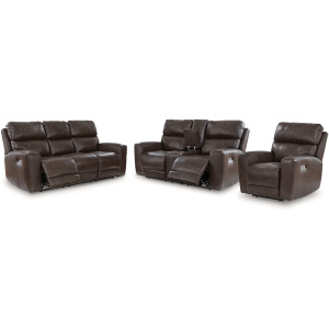 Beadel Power Reclining Sofa, Loveseat and Recliner