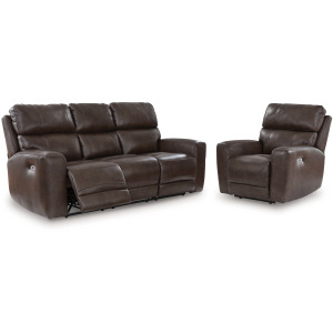 Beadel Power Reclining Sofa and Power Recliner