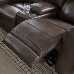 Beadel Power Reclining Loveseat with Console